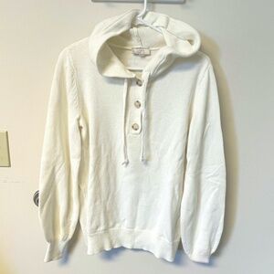 Women's Loft Hooded Beach Sweater - Small
